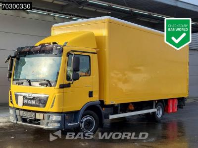 Man TGL 8.190 4X2 8tons NL-Truck 1500kg Ladebordwand Automatic Euro 6 sold by BAS World B.V.