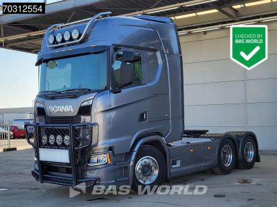 Scania S730 6X4 Full-Air Retarder ADR Leder sold by BAS World B.V.