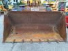 pin-on 2800 mm for Volvo L120F/G/H Loader bucket Photo 2 thumbnail