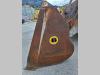 pin-on 2800 mm for Volvo L120F/G/H Loader bucket Photo 3 thumbnail