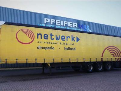 Schmitz Cargobull SCB53T (Dutch Registration) sold by Pfeifer Heavy Machinery