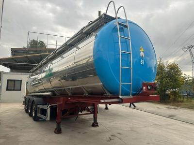 Menci Tank semi-trailer sold by Albacamion Srl