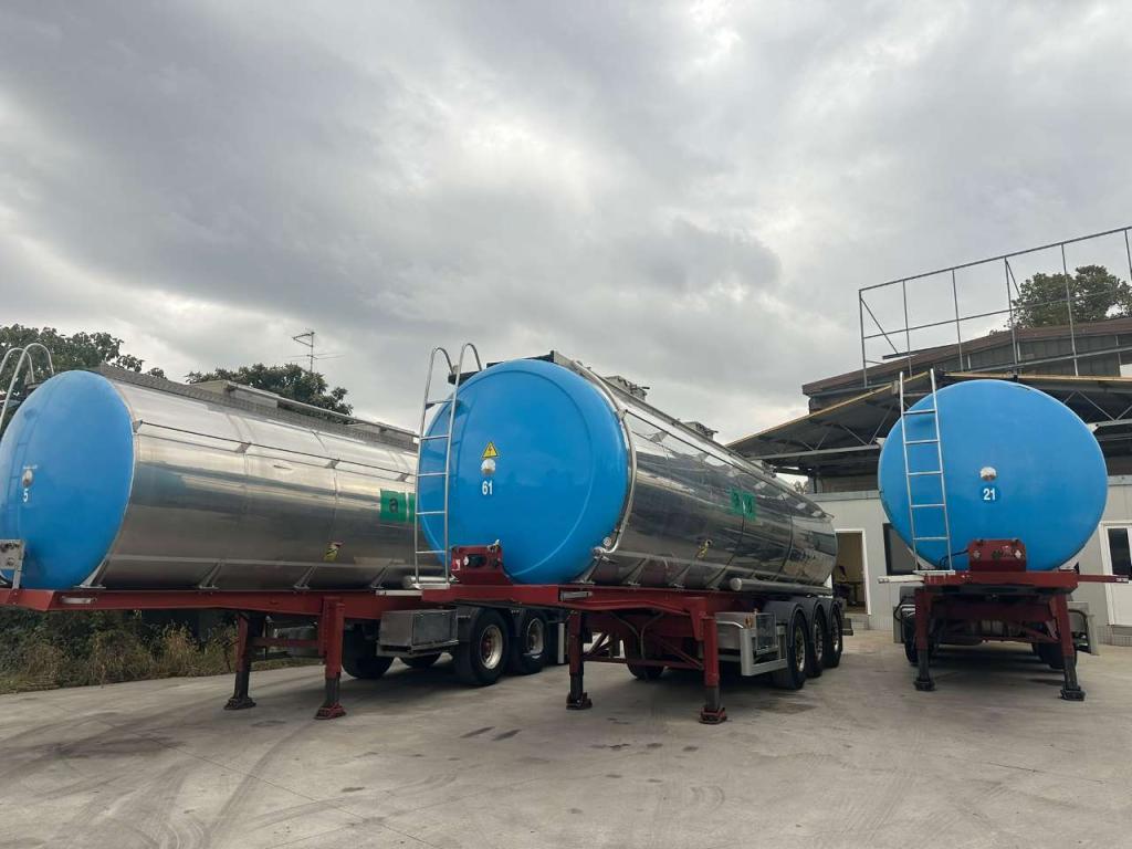 Menci Tank semi-trailer Photo 7