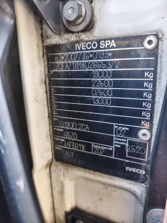 Iveco EUROCARGO CUBE 190-280L Photo 14