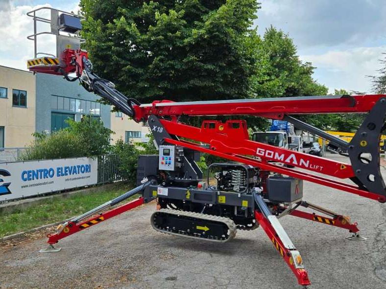 Goman Lift X18 Trienergy Photo 2