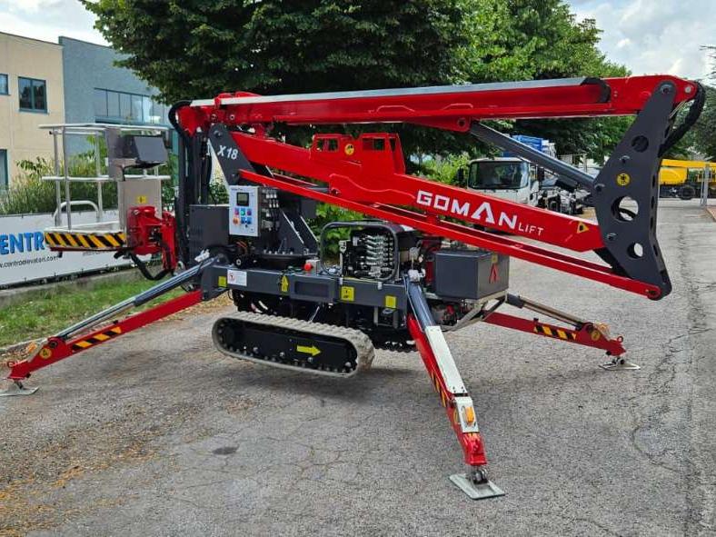 Goman Lift X18 Trienergy Photo 3