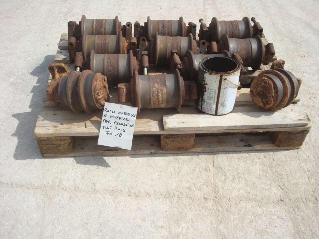 Upper and lower rollers for Fiat Allis FE 18 Photo 3