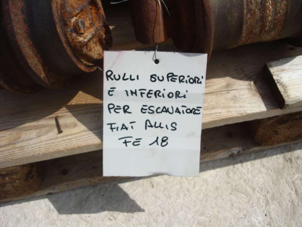 Upper and lower rollers for Fiat Allis FE 18 Photo 5