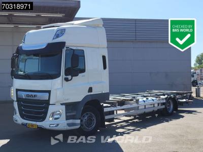 Daf CF 370 CF 4X2 NL-Truck APK BDF 2000kg Ladebordwand MX Engine Brake Euro 6 sold by BAS World B.V.