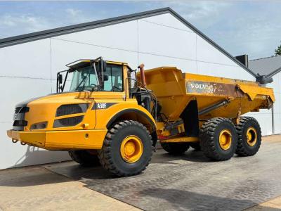 Volvo A30F - Body Heating / GERMAN Machine sold by Boss Machinery