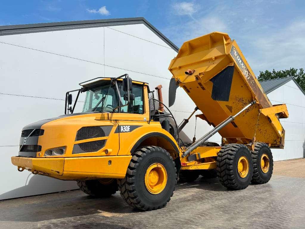 Volvo A30F - Body Heating / GERMAN Machine Photo 13