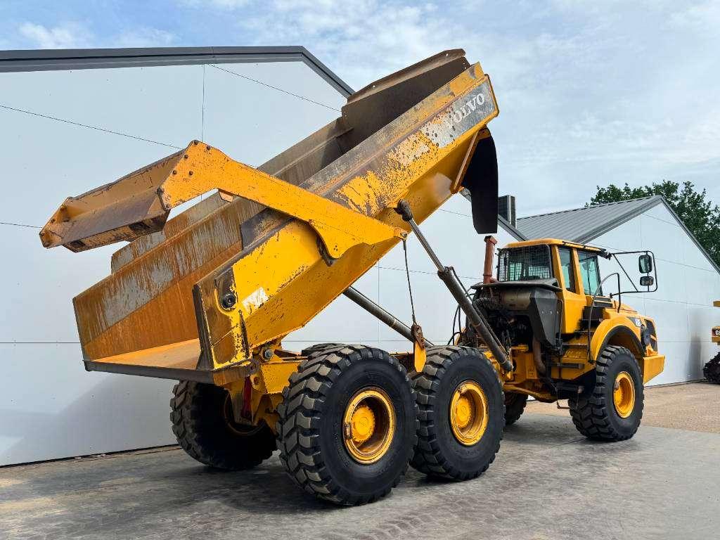 Volvo A30F - Body Heating / GERMAN Machine Photo 18