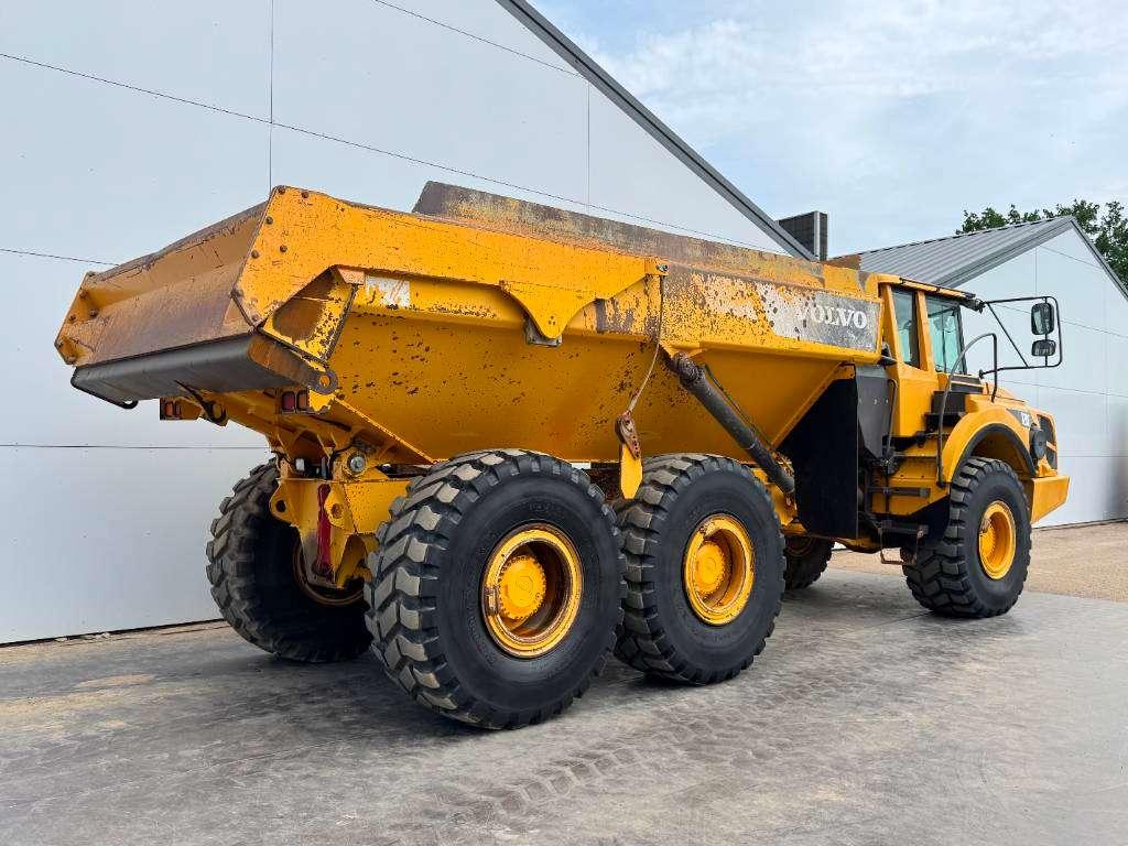 Volvo A30F - Body Heating / GERMAN Machine Photo 4