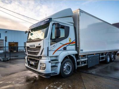 Iveco STRALIS 400 CNG // HAYON DHOLLANDIA sold by Braem NV