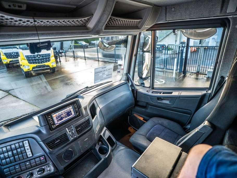 Iveco STRALIS 400 CNG // HAYON DHOLLANDIA Photo 12