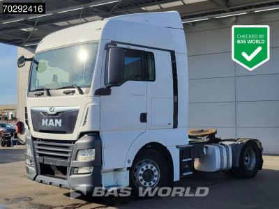 Man TGX 18.500 4X2 Full Service history! XLX Retarder 2xTanks Standairco Euro 6 sold by BAS World B.V.