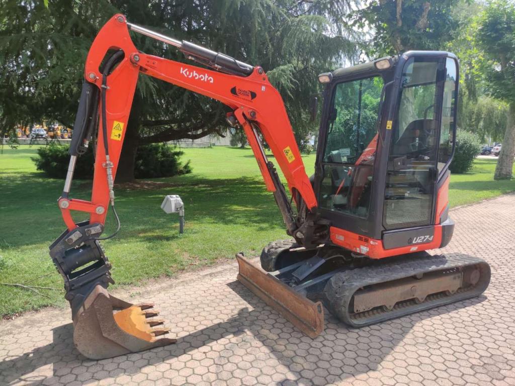 Kubota U27-4 Photo 1