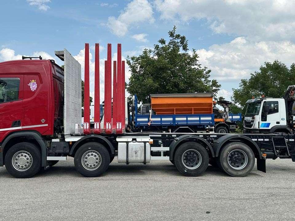 Scania R650 8x4 Photo 2