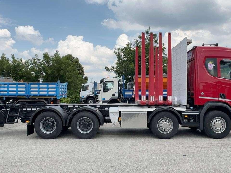 Scania R650 8x4 Photo 25