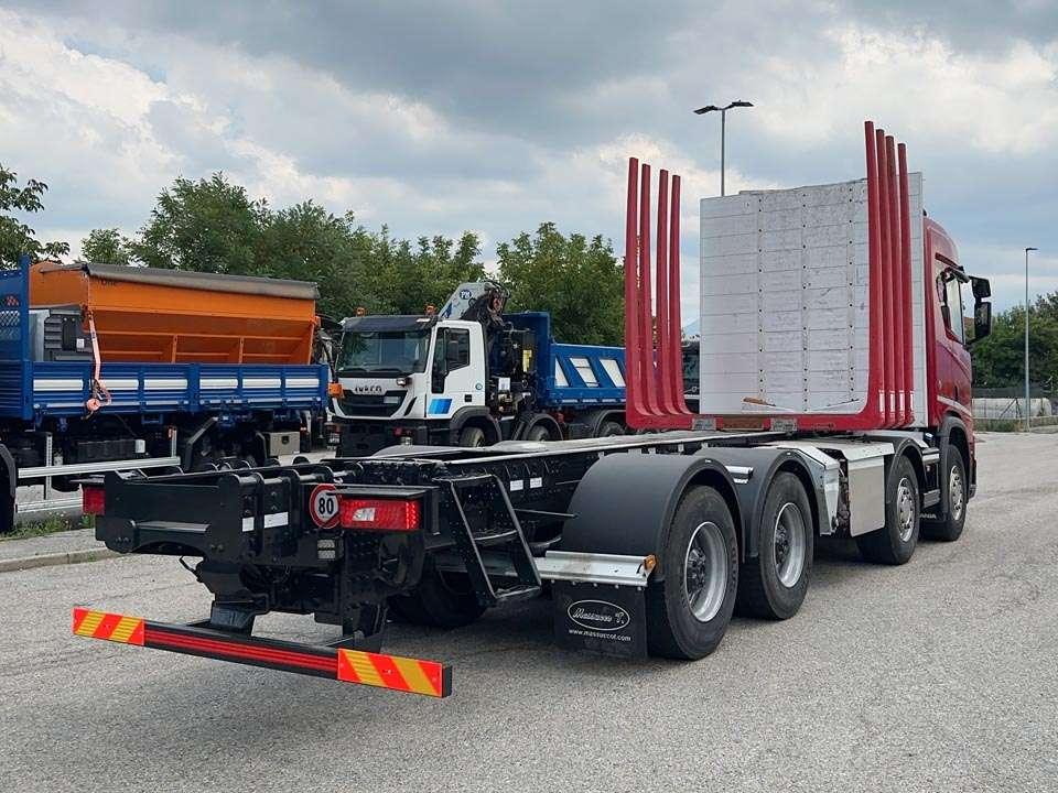 Scania R650 8x4 Photo 26