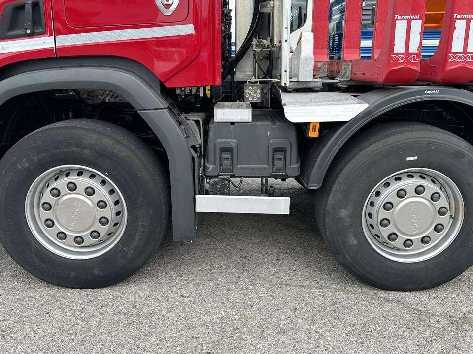 Scania R650 8x4 Photo 4
