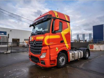 Mercedes-Benz ACTROS 1843 LS sold by Braem NV