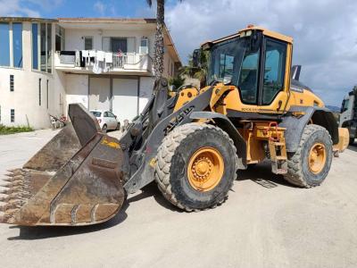 Volvo L90H sold by Omeco Spa