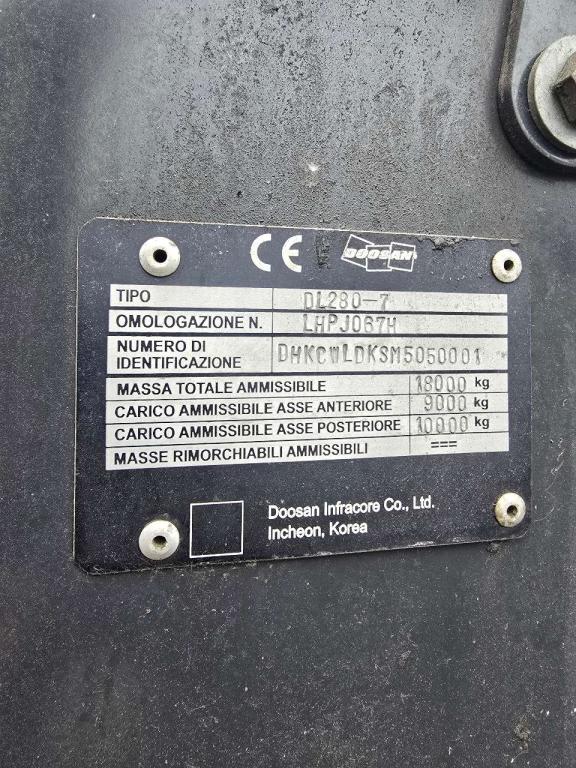Doosan DL280 - 7 Photo 22