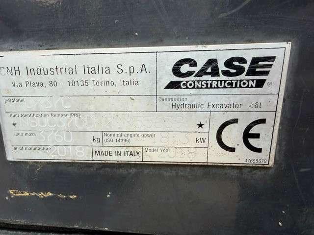 Case CX37C Photo 10