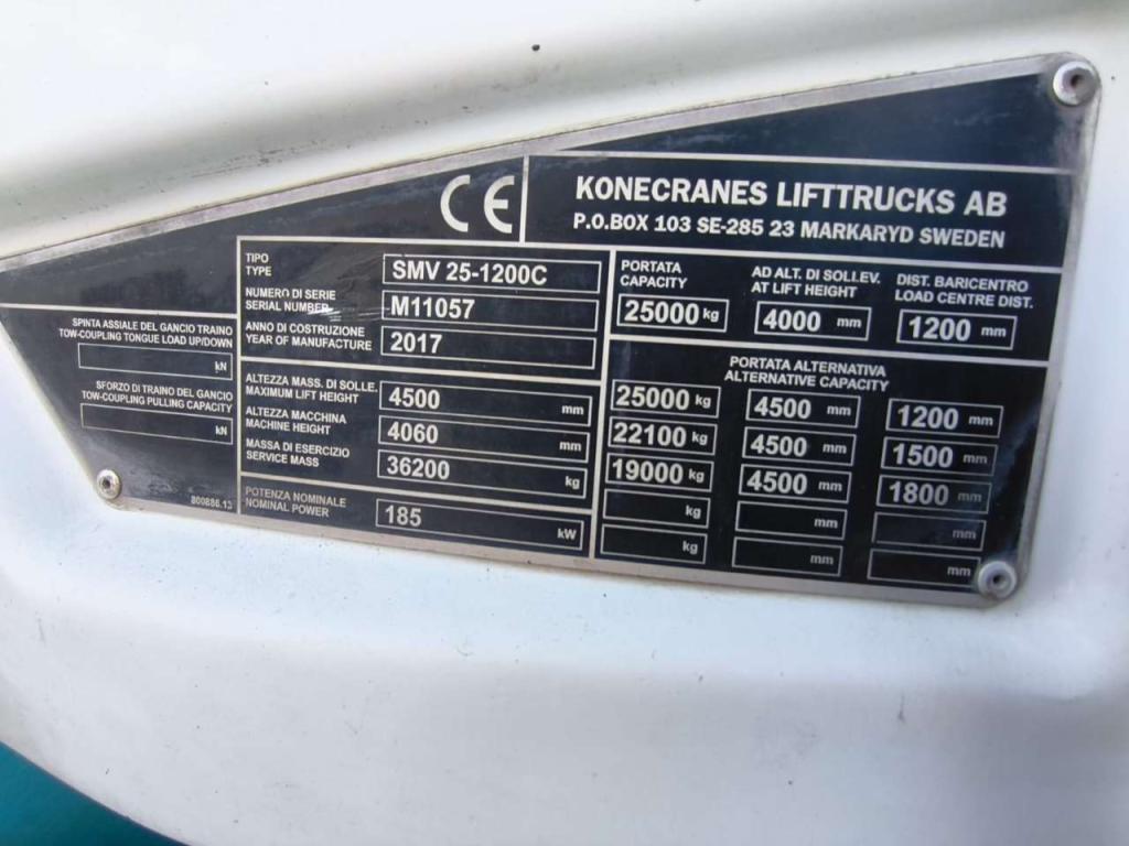Konecranes SMV25-1200C Photo 7