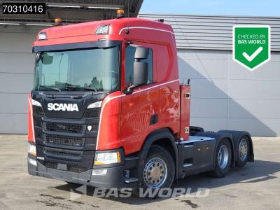 Scania R500 6X2 Retarder Hydraulik ACC Liftaxle sold by BAS World B.V.