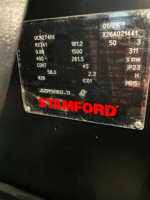 Cummins 6CTA8.3-GM155 - 180 kVA Marine Genset - DPX-19753 Photo 15
