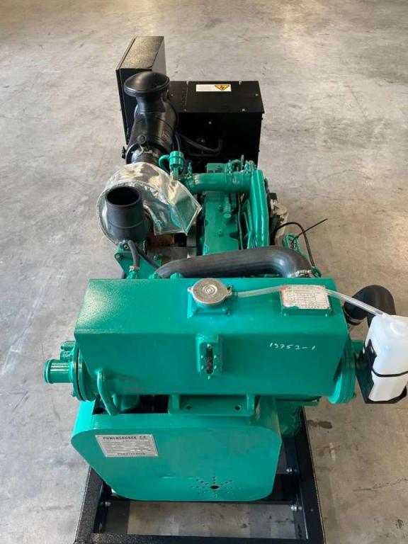 Cummins 6CTA8.3-GM155 - 180 kVA Marine Genset - DPX-19753 Photo 9