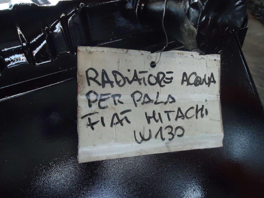 Water radiator for Fiat Hitachi W130 Photo 5