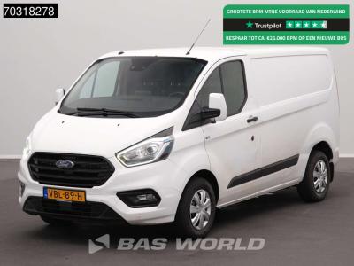 Ford Transit Custom 105pk L1H1 Trekhaak LED Xenon Navi Airco Cruise Parkeersensoren SYNC Display Euro6 L sold by BAS World B.V.