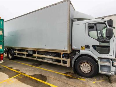 Renault MIDLUM 270(18T)+DHOLLANDIA+MOTEUR HS sold by Braem NV