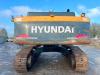 Hyundai R520LC-9 - Good Working Condition / CE Photo 4 thumbnail