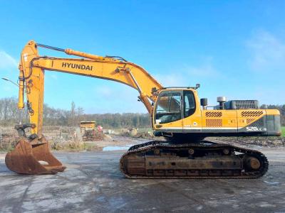 Hyundai R520LC-9 - Good Working Condition / CE sold by Boss Machinery