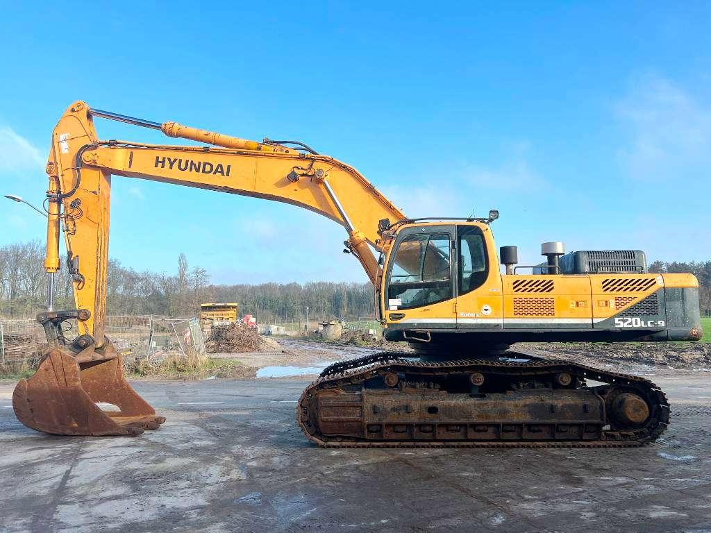 Hyundai R520LC-9 - Good Working Condition / CE Photo 1