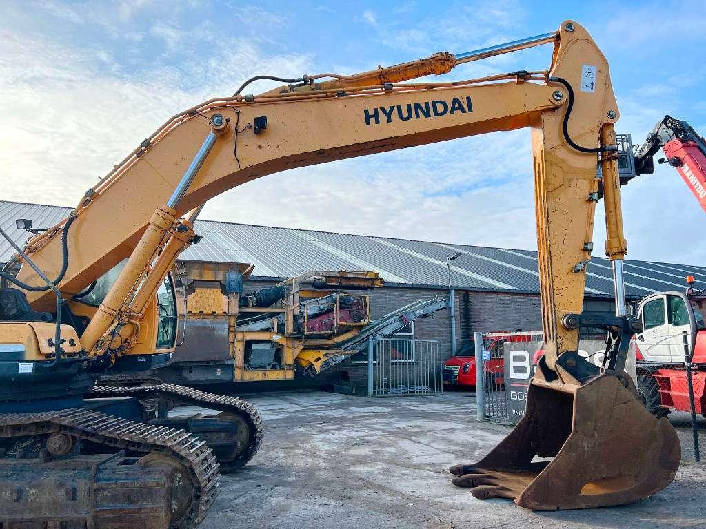 Hyundai R520LC-9 - Good Working Condition / CE Photo 10