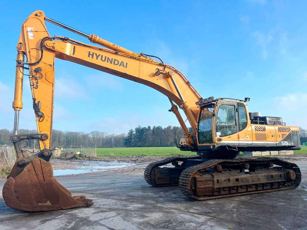 Hyundai R520LC-9 - Good Working Condition / CE Photo 2