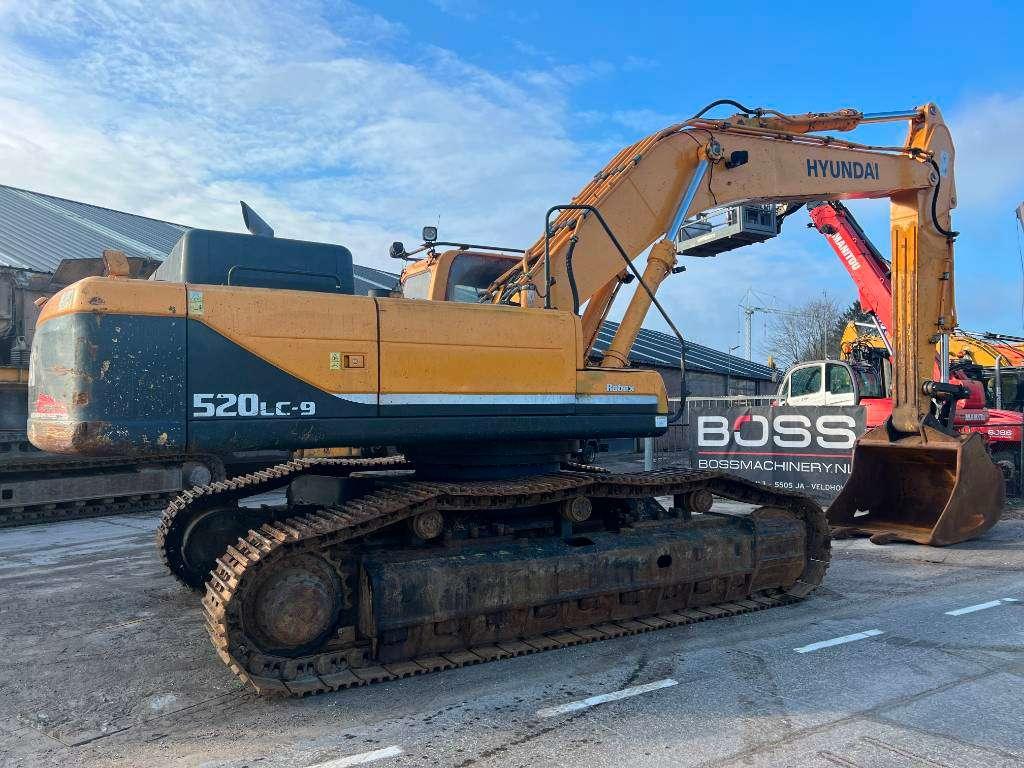 Hyundai R520LC-9 - Good Working Condition / CE Photo 5