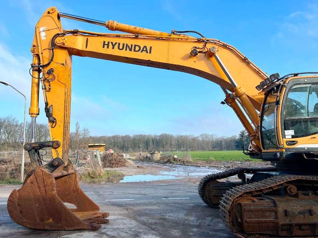 Hyundai R520LC-9 - Good Working Condition / CE Photo 9