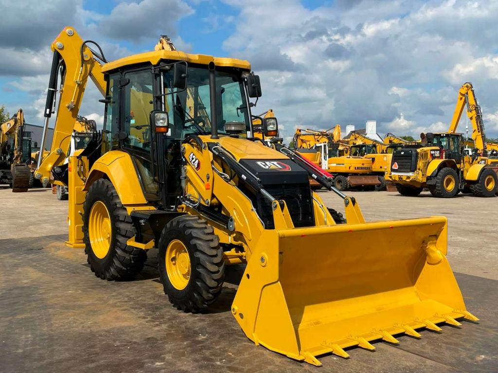 Caterpillar 424 Photo 10