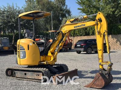 Komatsu PC26MR-3 Photo 1