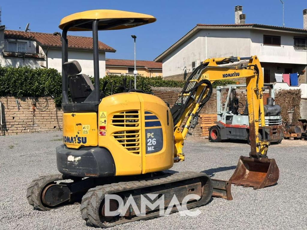 Komatsu PC26MR-3 Photo 3