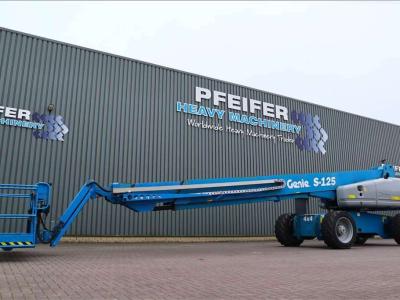 Genie S125 Diesel sold by Pfeifer Heavy Machinery