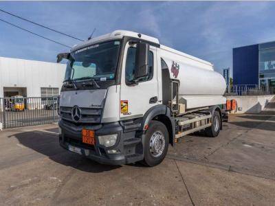 Mercedes-Benz ANTOS 1830 BL+ MAGYAR 13.000L+5COMP Photo 1