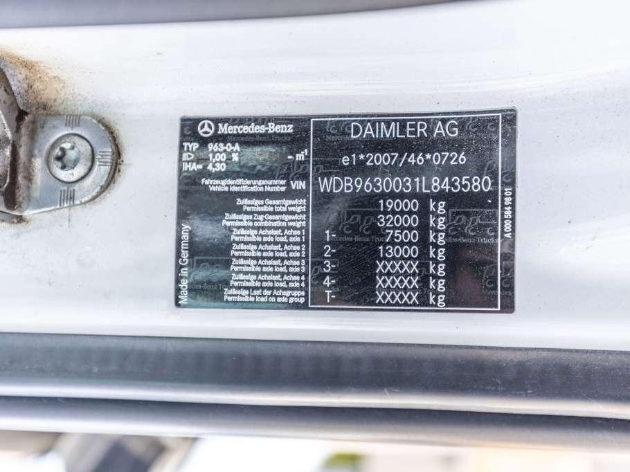 Mercedes-Benz ANTOS 1830 BL+ MAGYAR 13.000L+5COMP Photo 23