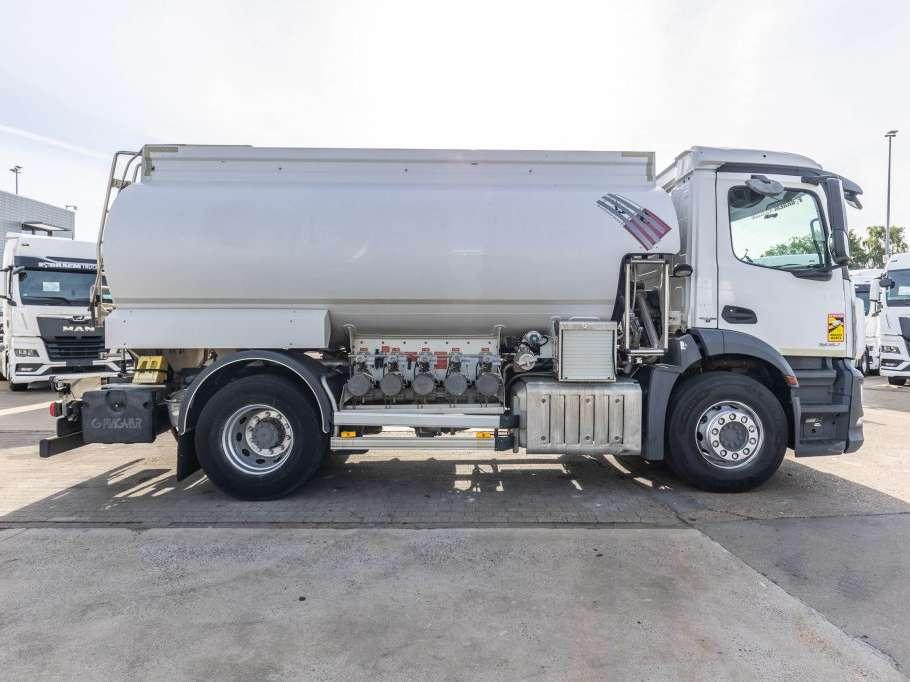 Mercedes-Benz ANTOS 1830 BL+ MAGYAR 13.000L+5COMP Photo 3